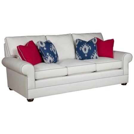 Custom 3-Seater Stationary Sofa